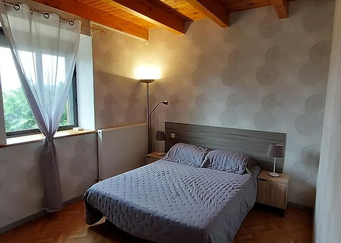 بيت للعطل Maison De Vue Panoramique Le Pailler 4 A 9 Personnes