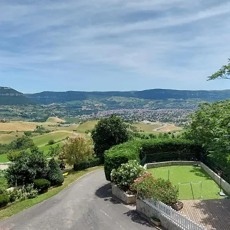 Maison De Vue Panoramique Le Pailler 4 A 9 Personnes בית נופש