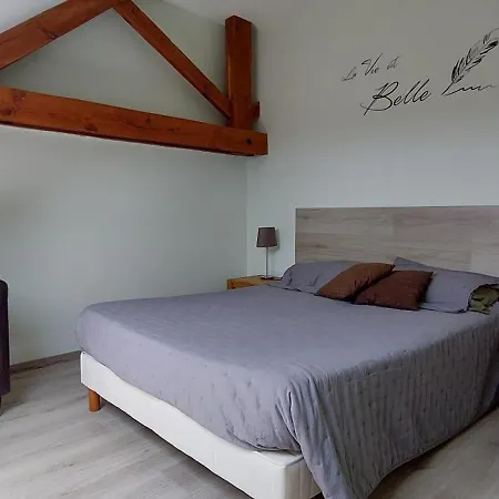 Maison De Vue Panoramique Le Pailler 4 A 9 Personnes בית נופש