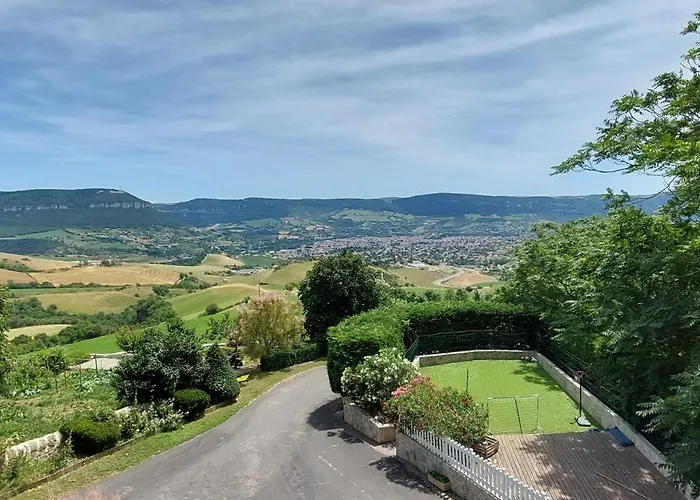 Maison De Vue Panoramique Le Pailler 4 A 9 Personnes 度假居