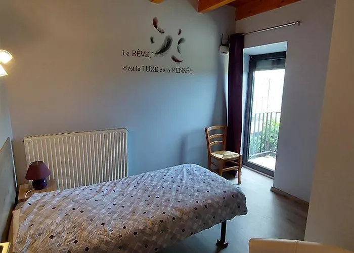 度假居 Maison De Vue Panoramique Le Pailler 4 A 9 Personnes *