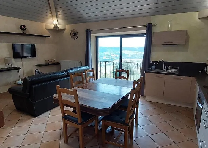 度假居 Maison De Vue Panoramique Le Pailler 4 A 9 Personnes
